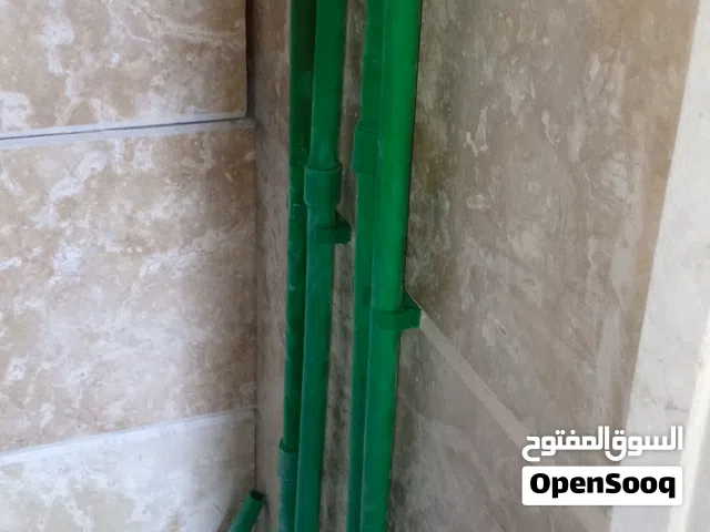 تمديد كهرباء و صحية وتدفئة مركزية