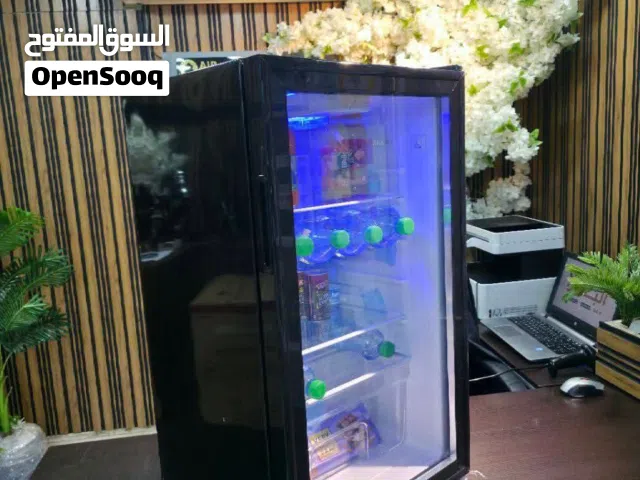 ثلاجة سعة 130 لتر  ماركة نورمندي العالمية كفالة لمدة عام كامل