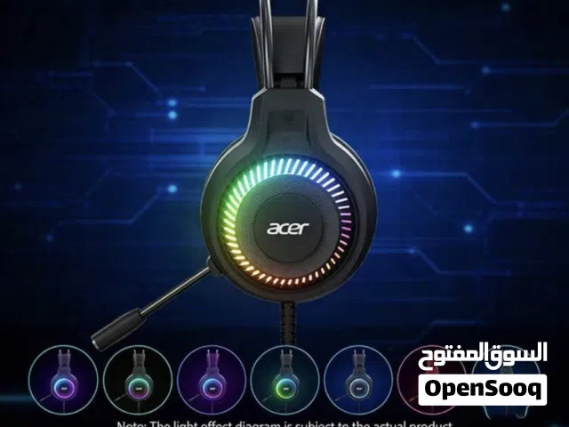 سماعة راس acer جديدة
