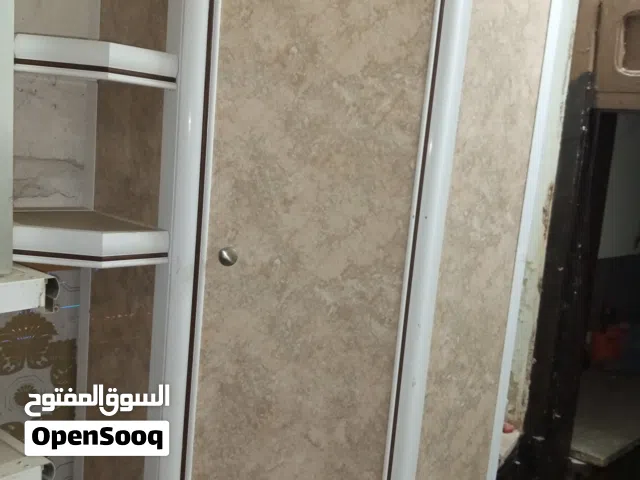 مطبخ المنيوم علوي وسفلي بدون رخام