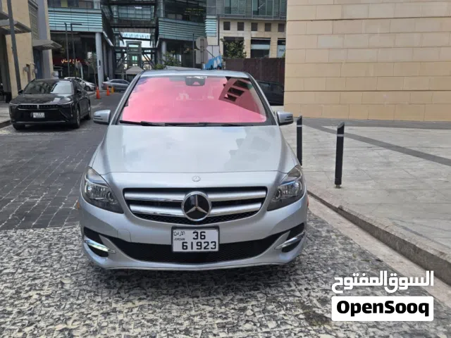 2015 مرسيدس بنز الفئة-B B 250