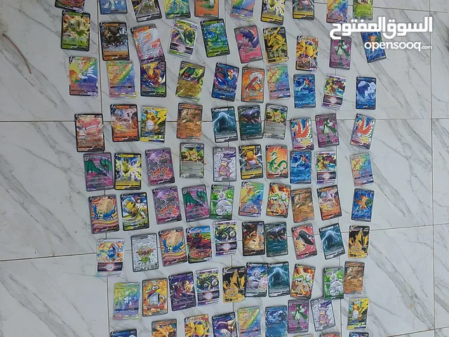 بطايق بوكيمون 119حبه السعر 2,500 ريال