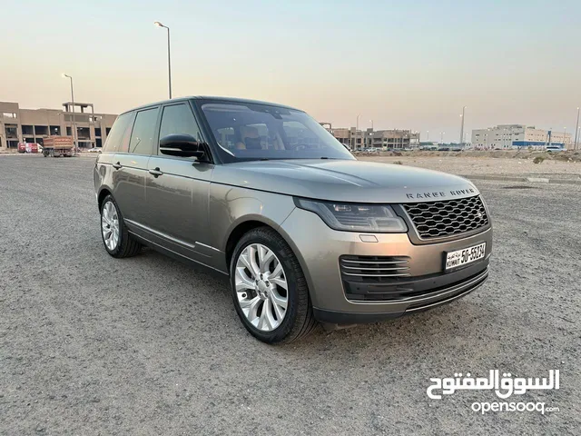 لاندروفر HSE موديل 2019 بحالة الوكالة