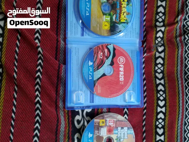 ثلاث العاب بليستيشن فور