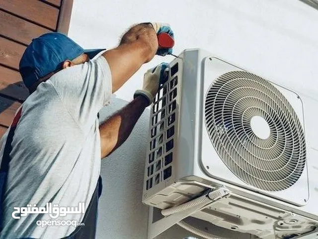 فني مكيفات تركيب وصيانة وتنظيف وتعبئة غاز