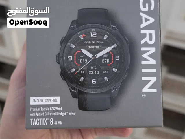 Garmin Tactix 8 Amoled Display 47 MM تاكتيكس 8 اموليد ساعة جرمن الذكية