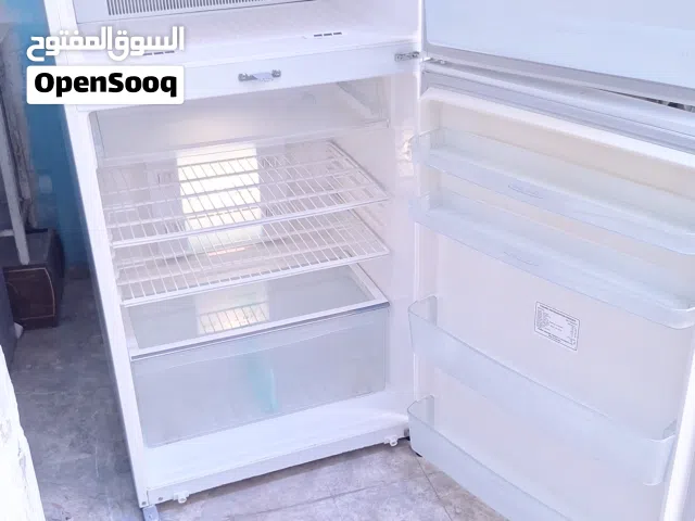 بيع ثلاجه توشيبا 22 قدم حاله ممتازه جدا مع التوصيل والكفاده