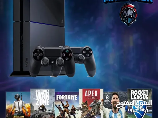 بلاي ستيشن 4 فات Ps4 Fat 500 GB