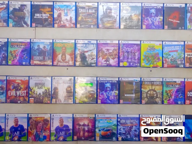 Playstation 5 Games Collection