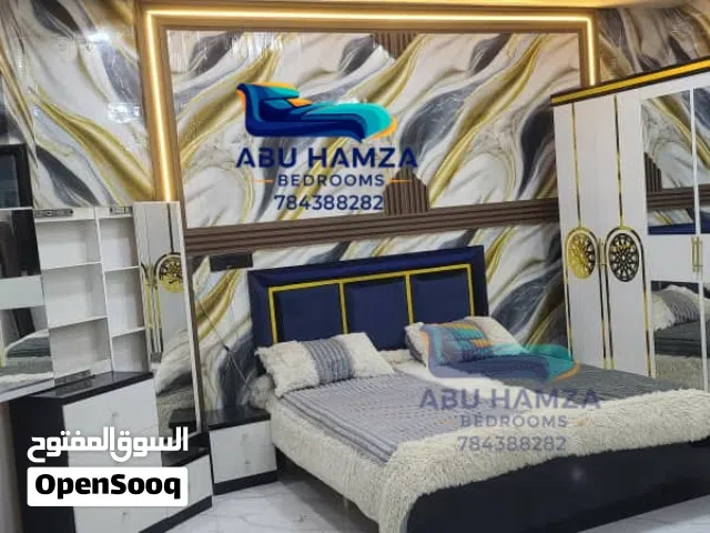 غرفة نوم فاخرة بخشب ماليزي أصلي – تصميم يدوم بجماله