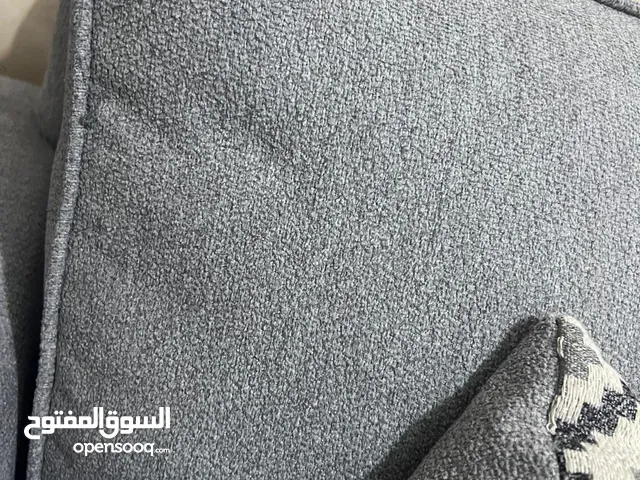 طقم كورنر ستايل أمريكي 10مقاعد جلسة مريحة جداً بعمق 70_سم تفصيل من خشب السويد وأسفنج دانلوب وقم