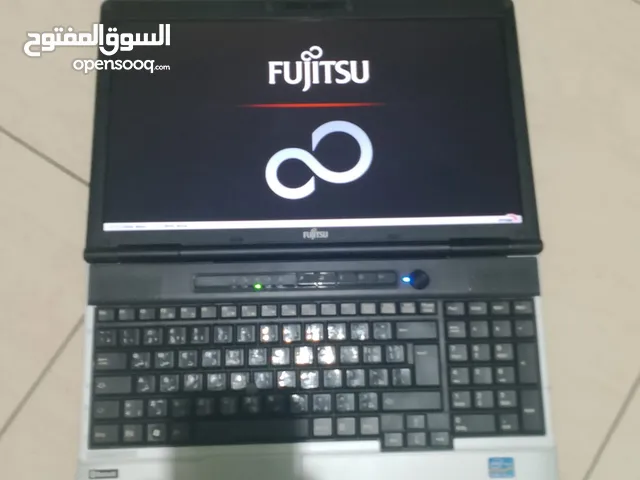 Laptop Fujitsu E781 Core i7لابتوب رجال الأعمال. المهندسين. الدكاترة.الطلبة. المحاسبين
