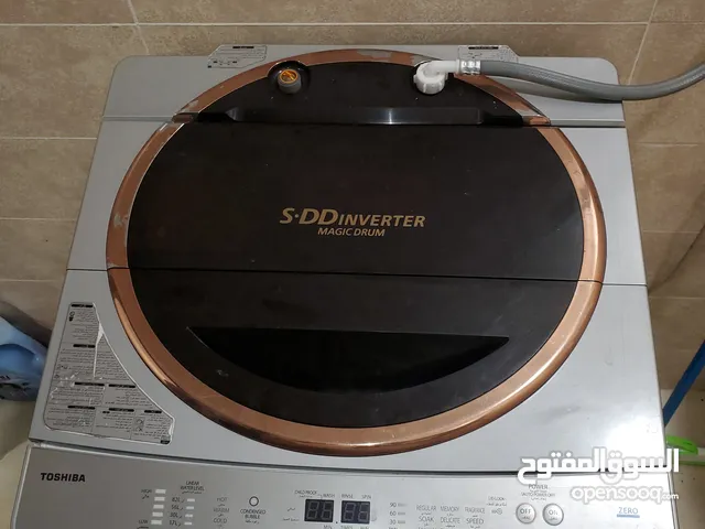 toshiba top load washing machine with good quality and clean condition