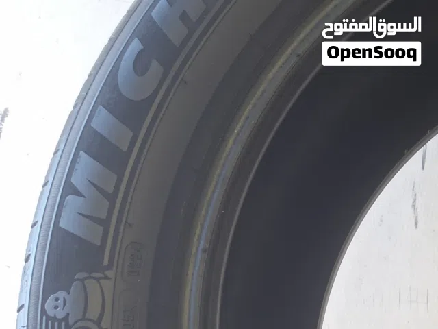 خمس إطارات ميشلان نظيفه رنج 21 يركبن ع الكزس ورنج روفر