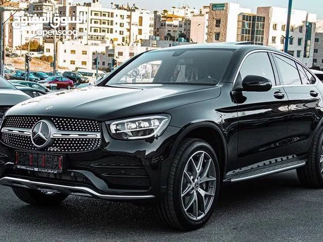 مرسيدس GLC300e وكاله كرت ابيض وعلى كفالة غرغور موديل 2022