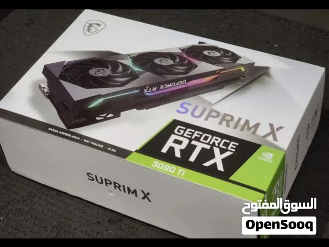 GPU from msi 3090ti suprim