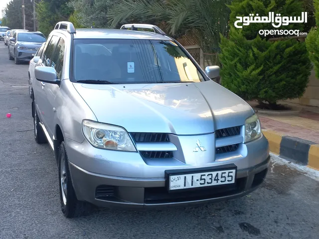 Used Mitsubishi Outlander in Amman