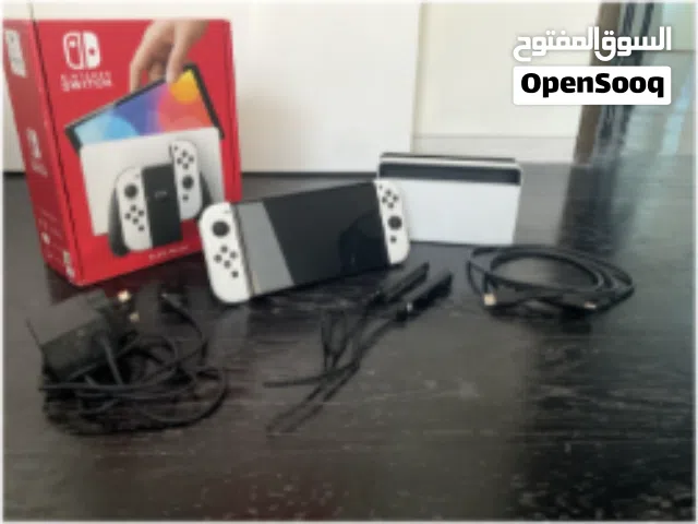 2024 Nintendo Switch OLED (With All Accessories)