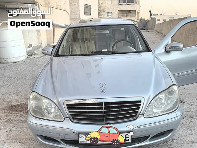 2005 Mercedes Benz S-Class S 320