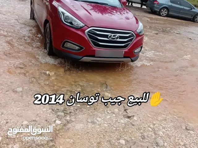 جب توسان موديل 2014