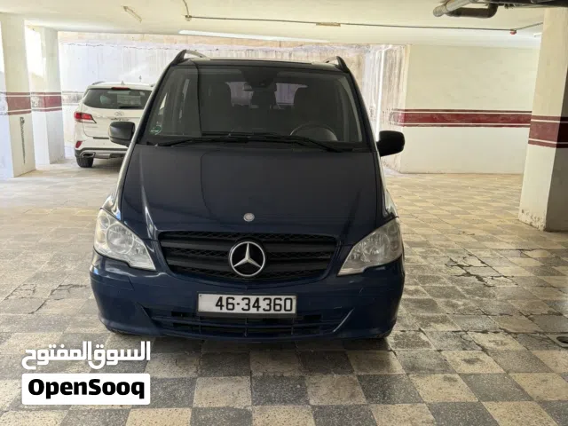 باص مرسيدس فيتو للبيع 2015 فحص كامل للبيع حجم 113 نقل مشترك