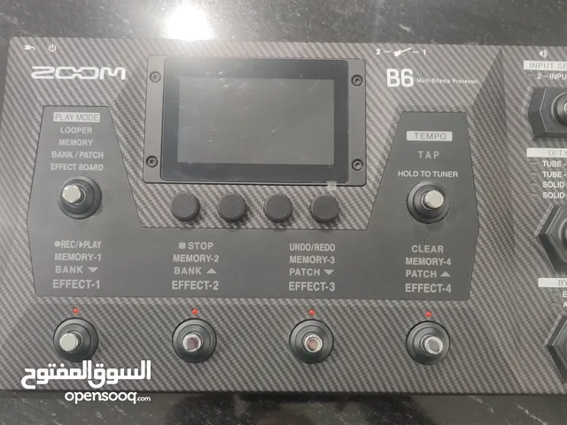 Zoom B6 Bass Multi-effects Processor