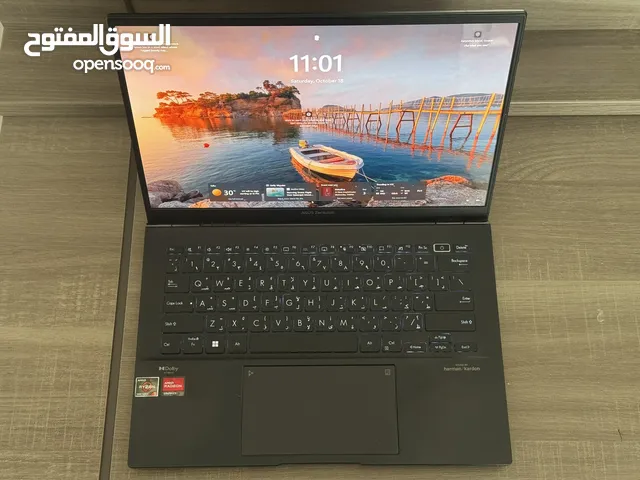 "Excellent Condition" ASUS Zenbook 14 OLED (2023) - AMD Ryzen 5 512GB SSD harman/kardon Sound