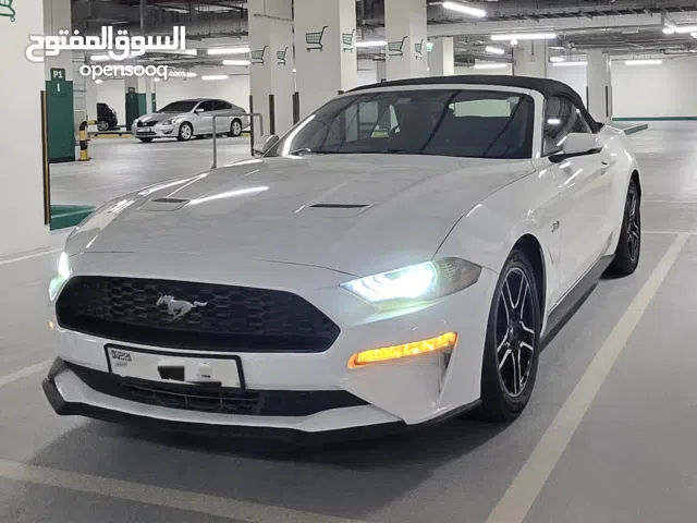Convertable Mustang GT 5.0 V8 2019