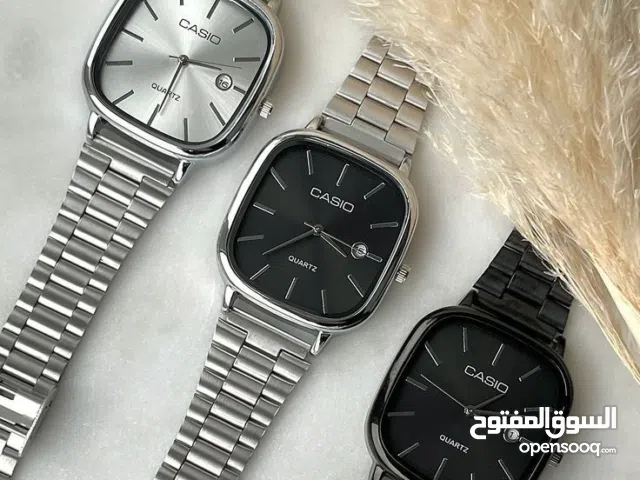 ساعه كاسيو الاصليه  ساعه التريندي في 2026 اقوى واشيك ساعه رجالي  متاح شحن جميع محافظات