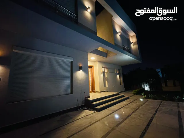500 m2 More than 6 bedrooms Villa for Rent in Giza Sheikh Zayed