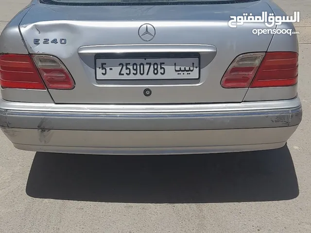 Used Mercedes Benz E-Class in Tripoli