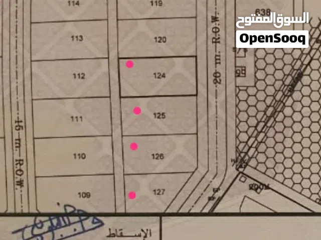 4 اراضي سكنية شبك في الطيب الزراعيه مفتوحه من 3 جهات 2700 متر مربع