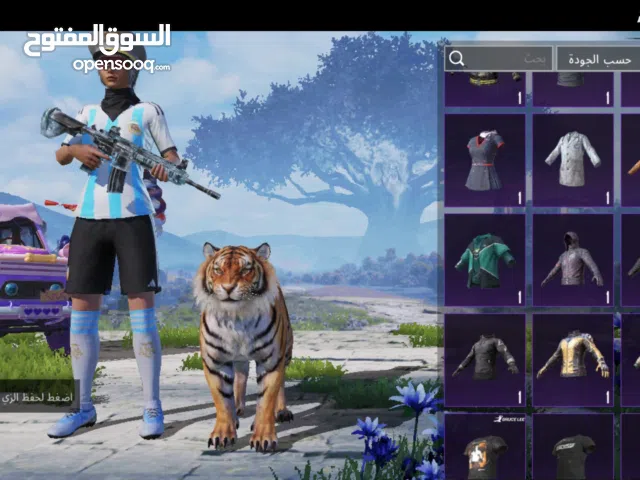 Pubg Accounts and Characters for Sale in Irbid