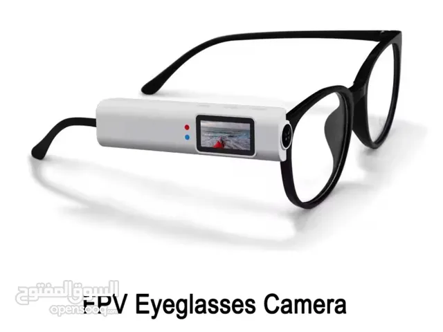 The S10 FPV EyeglassesCamera brings hands-free