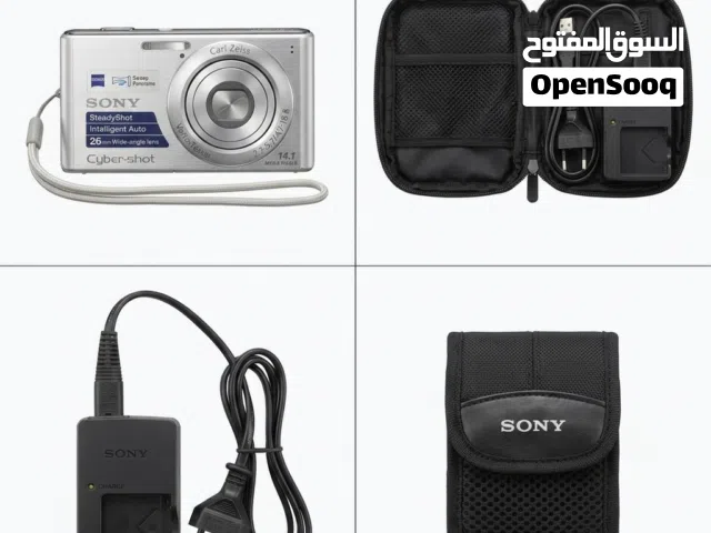 Sony Cyber-Shot DSC-W530 14.1 MP Digital Camera with Carl Zeiss Vario-Tessar 4x (Silver) negotiable