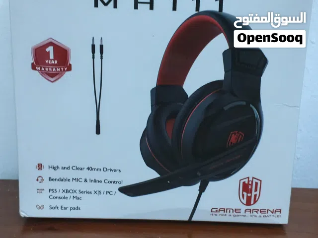 للبيع سماعة محيطية للألعاب Game Arena HUNT MH111