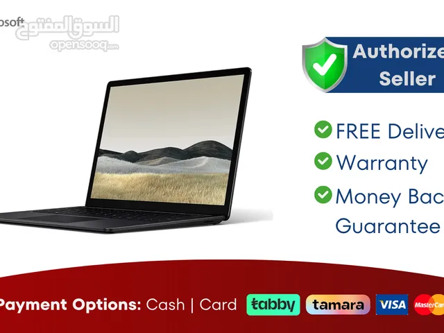 Microsoft Surface Laptop 3 - Core i7 - 16/512GB