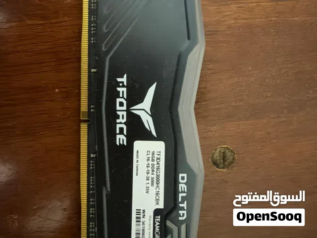 T-Force Delta 16GB 3000Mhz DDR4 Ram (Single Stick)