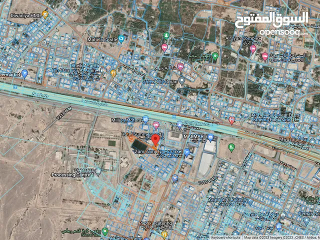 Commercial Land for Sale in Muscat Al Maabilah