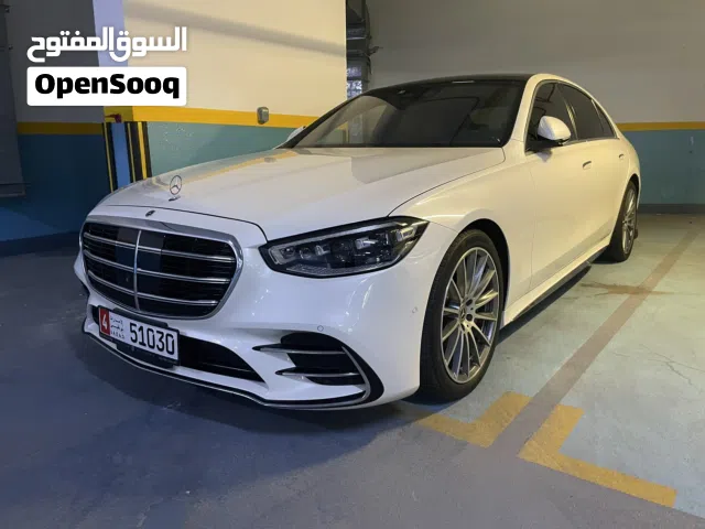 2021 مرسيدس بنز الفئة-S S 500