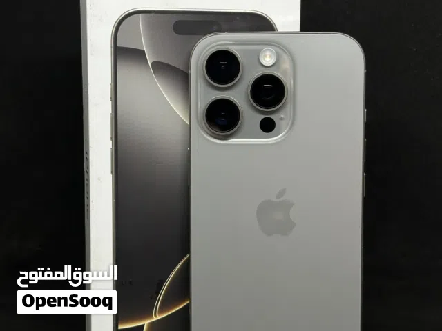 iPhone 16 pro natural titanium