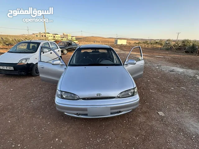 Used Hyundai Accent in Amman