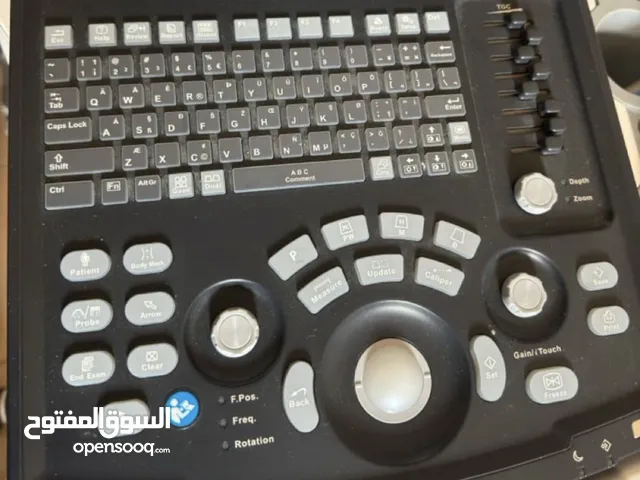 جهاز الترا ساوند محمول portable ultra sound dp 10 استعمال نظيف جدا