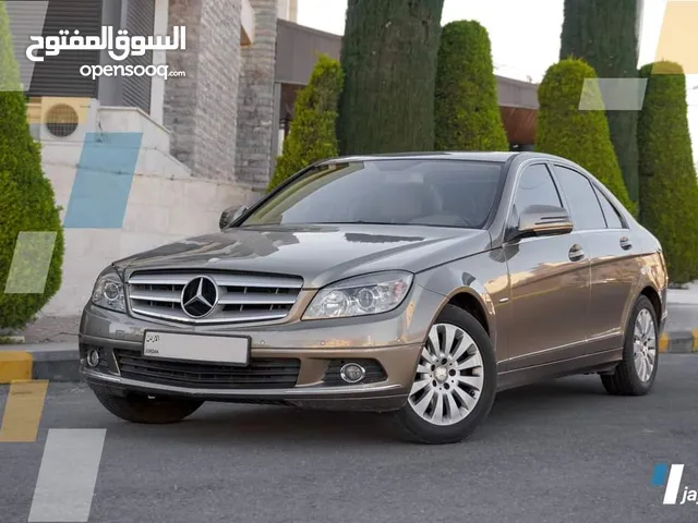 مرسيدس c200 2008 للبيع