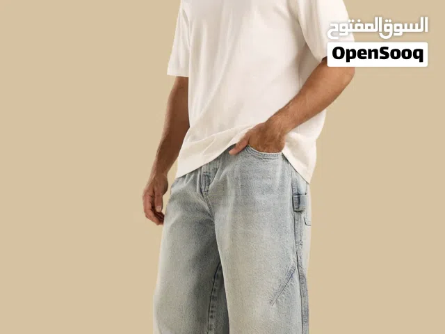 بنطلون جينز مقاس 38 جديد