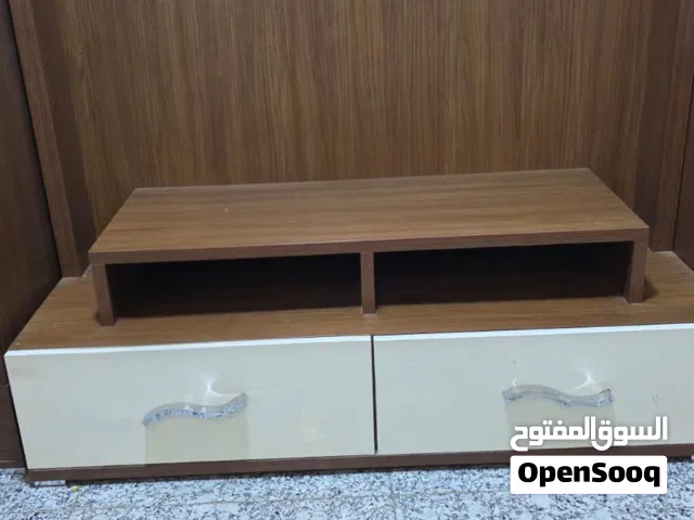 ميز تلفزيون مع دراور سيت كامل