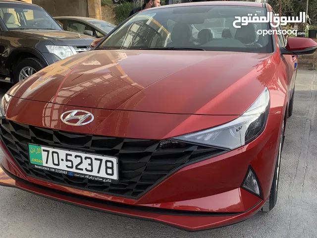 للايجار الان هونداي النترا موديل 2023 فل كامل اضافات باقل سعر فقط من الجنوب