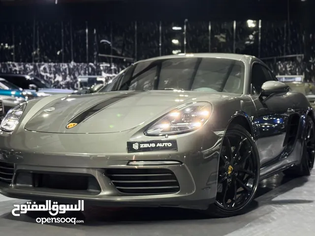 2024 Porsche 718 Cayman Style Edition, 2025 Porsche Warranty, Very Low Kms, 300HP, GCC