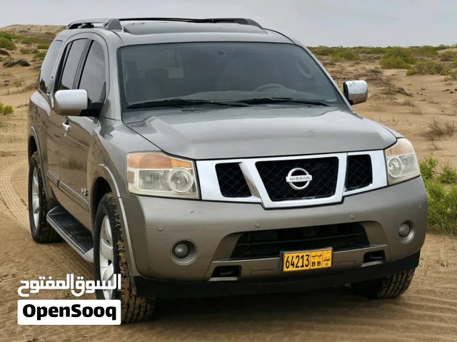 2007 نيسان ارمادا Platinum