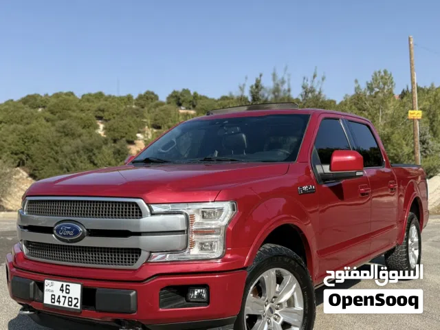 2020, فورد, F-150, Platinum